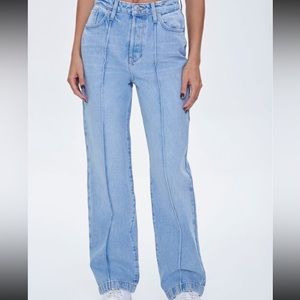 Baggy 90s style jeans from forever 21